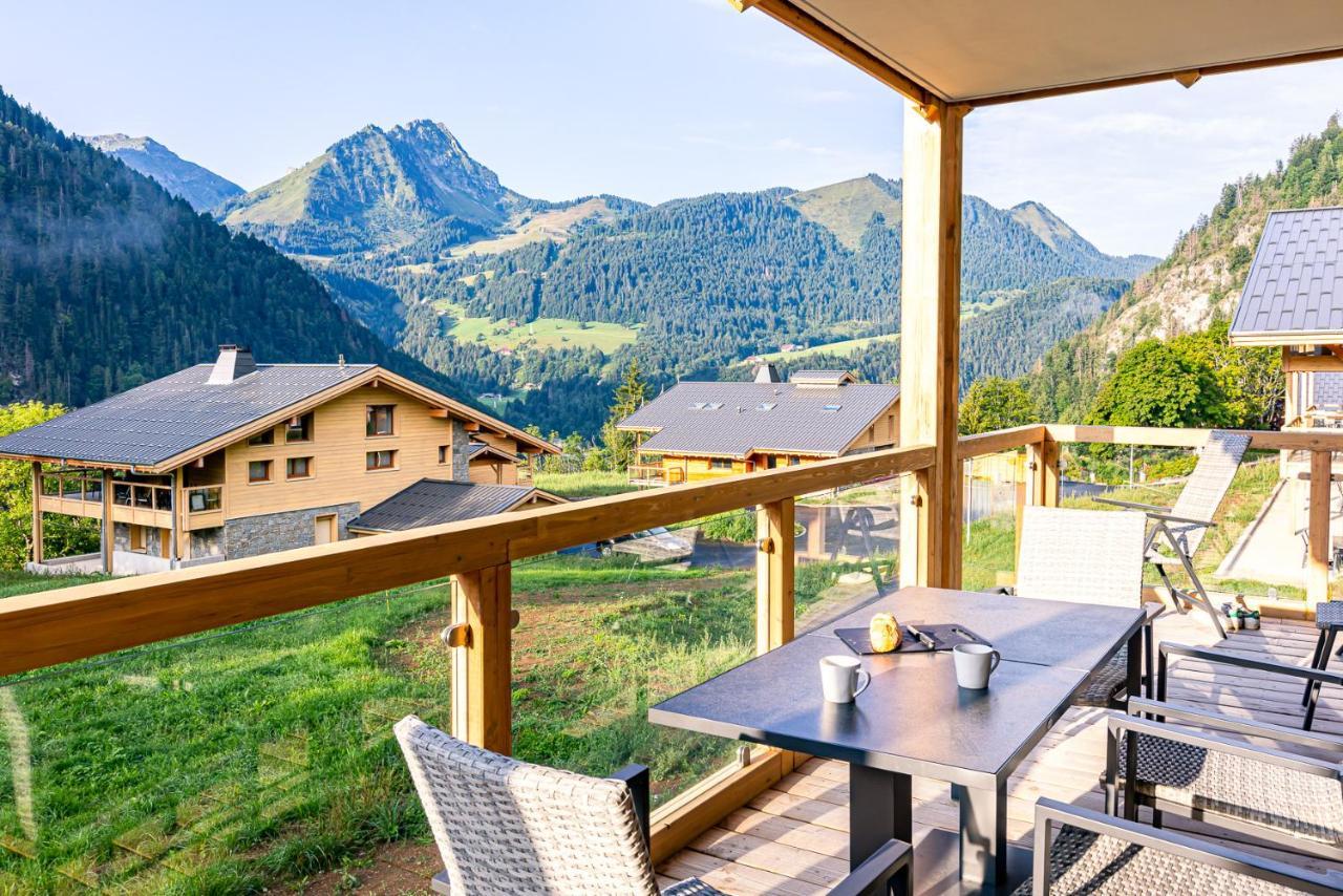 Francecomfort - Alpchalets Portes Du Soleil Абонданс Екстериор снимка