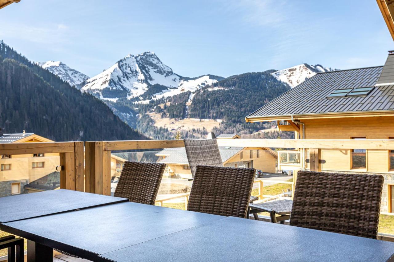 Francecomfort - Alpchalets Portes Du Soleil Абонданс Екстериор снимка