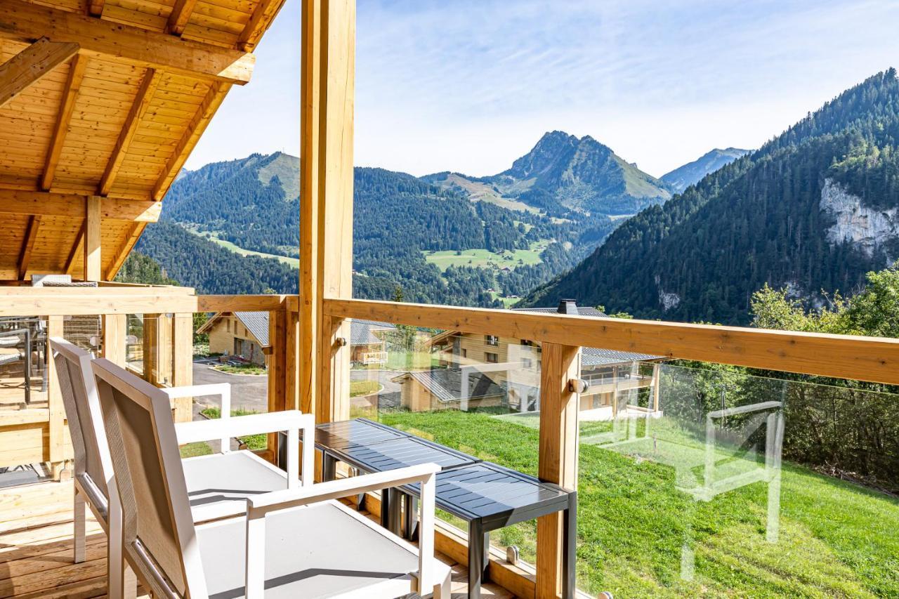 Francecomfort - Alpchalets Portes Du Soleil Абонданс Екстериор снимка