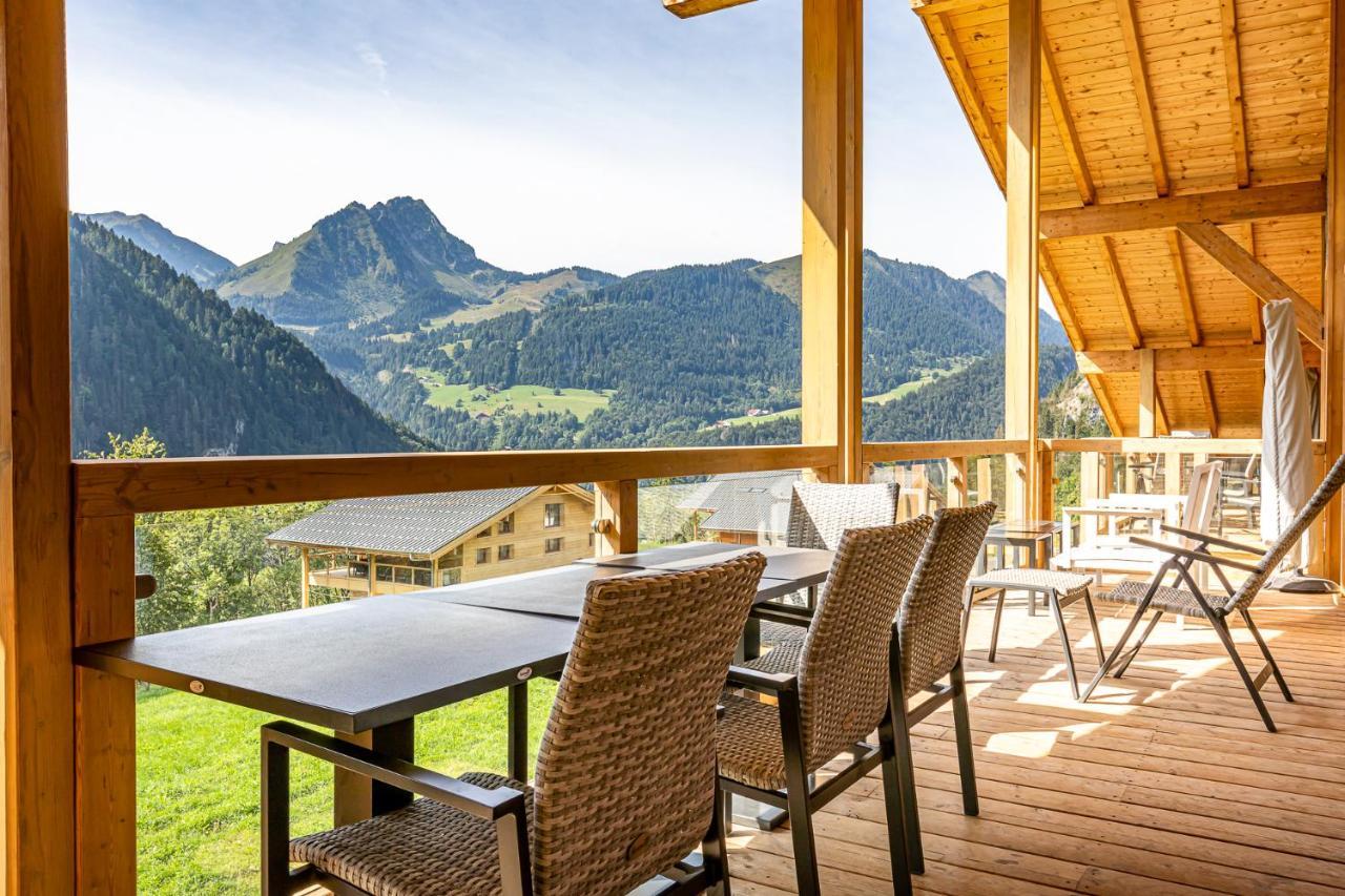 Francecomfort - Alpchalets Portes Du Soleil Абонданс Екстериор снимка