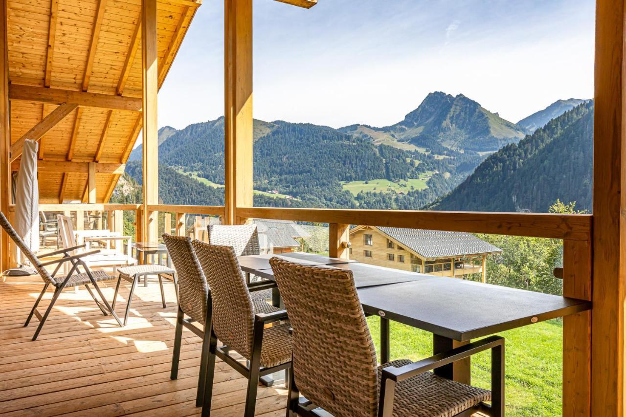 Francecomfort - Alpchalets Portes Du Soleil Абонданс Екстериор снимка