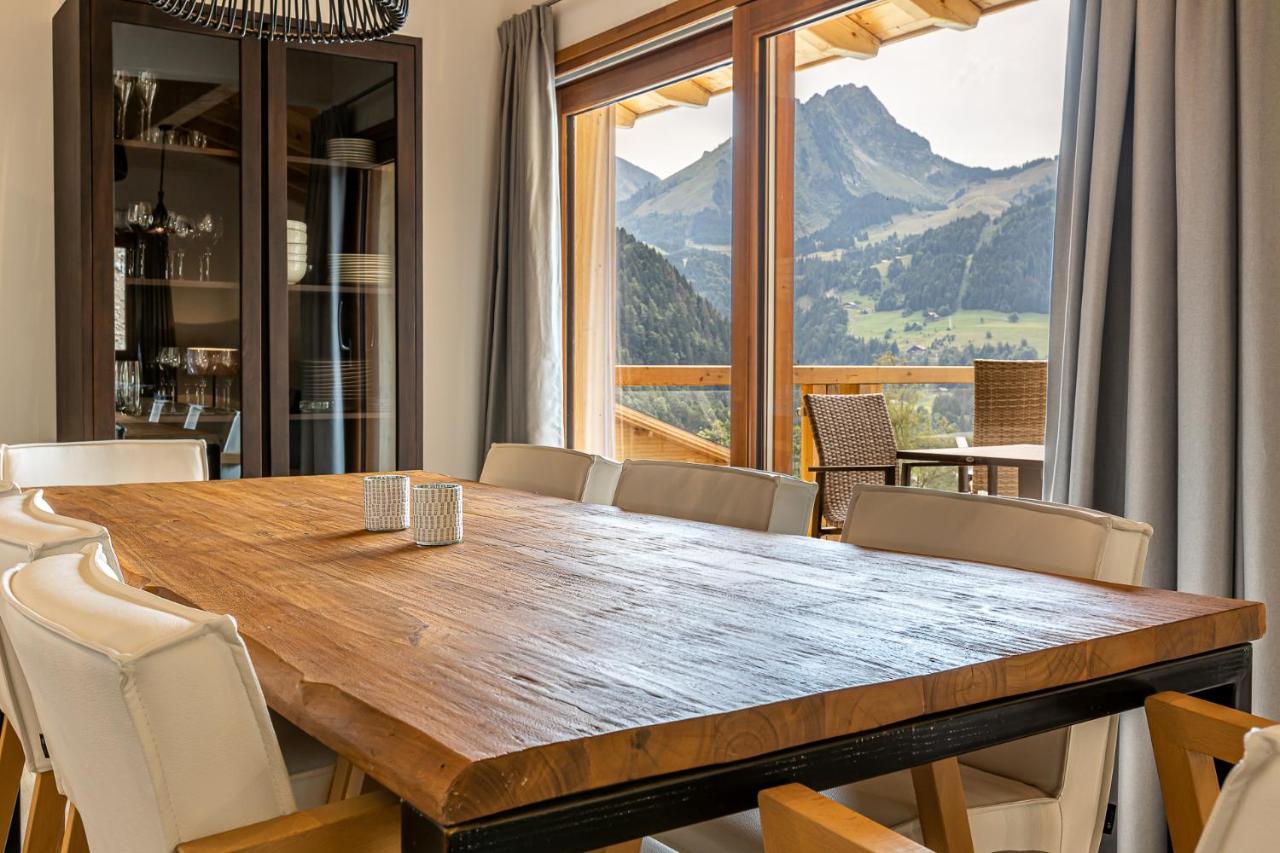 Francecomfort - Alpchalets Portes Du Soleil Абонданс Екстериор снимка